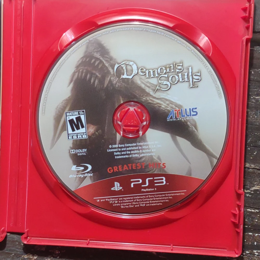 PS3 video game Greatest Hits Demon's Souls. - Picture 3 of 8